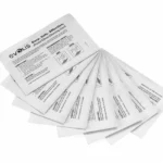 Pre-saturated Cleaning cards