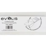 Adhesive cards for laminator cleaning