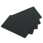Food Label Black 3Tag Cards