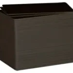 Blank Matt Black PVC cards CR80