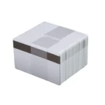 Blank White LO-CO Mag Stripe Cards
