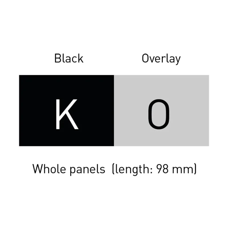 PRIMACY2 BLACK & OVERLAY Ribbon - Image 2