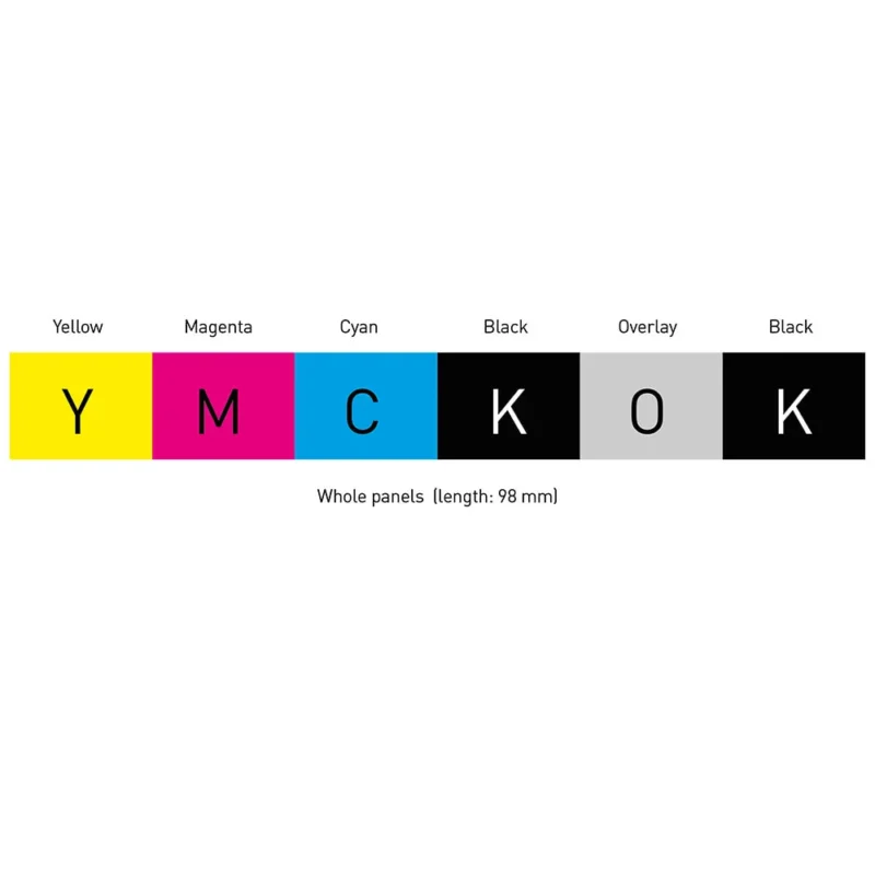 Evolis Primacy YMCKO-K panel colour ribbon - Image 3