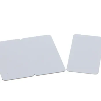 Food Label White 3Tag Cards
