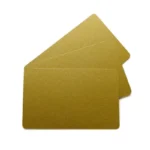 Gold PVC Cards CR80