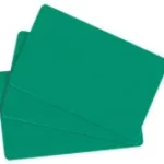 Green PVC Food Price Tag Cards
