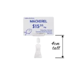 Price Tag Clamp - 4cm