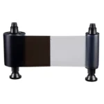 BLACK WITH OVERLAY Ribbon