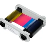 Half YMCKO Colour Ribbon