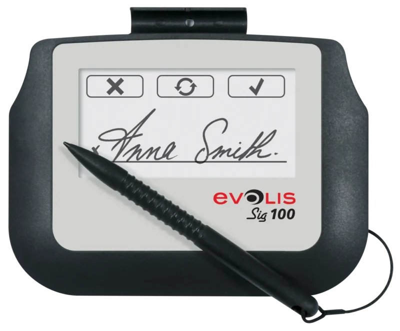 Signature Pad - Monochrome - Image 2