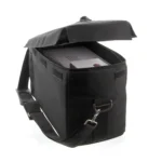 Soft travel bag for plastic card printers