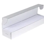 Blank white cards CR80