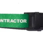 Green Contractor Lanyards