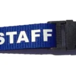 Blue Staff Lanyards