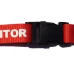 Red Visitor Lanyards