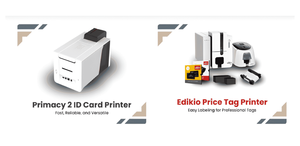 plastic card printer