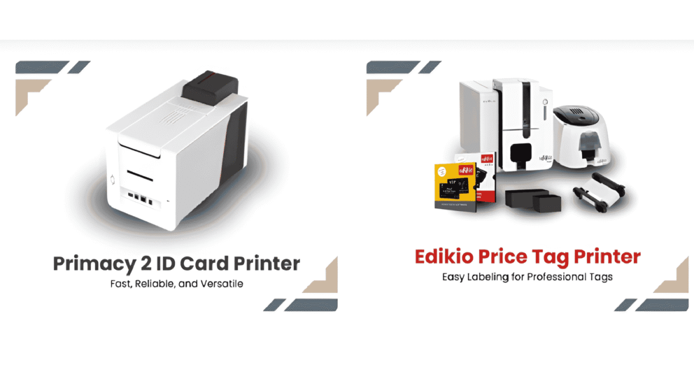 plastic card printer