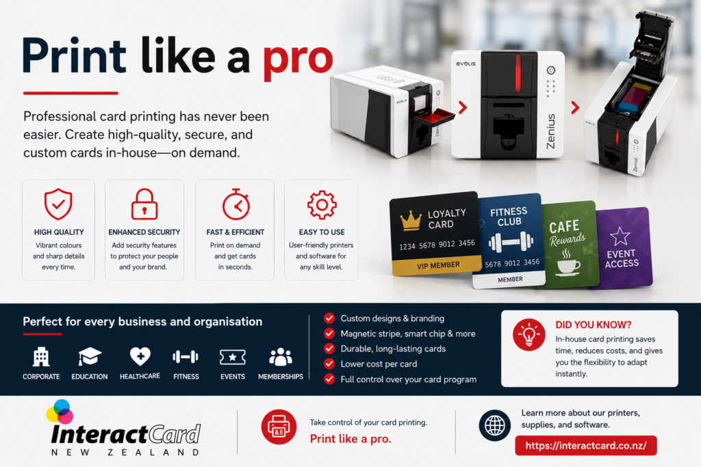 Print like a pro: Discovering card printers.