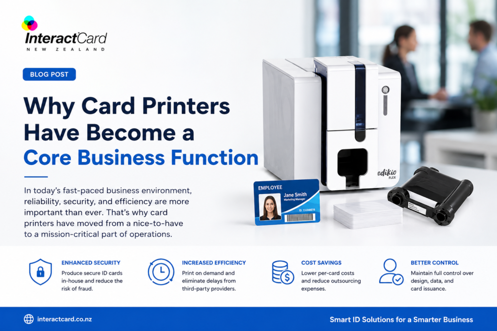 Why card printers has become a core business function