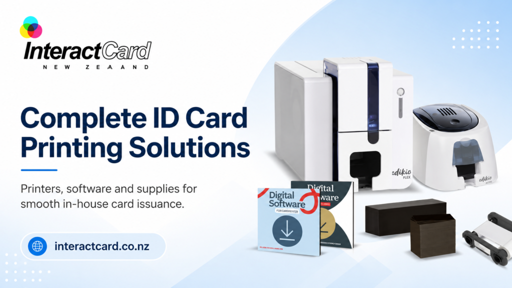 Modern organizations creating access with card printers