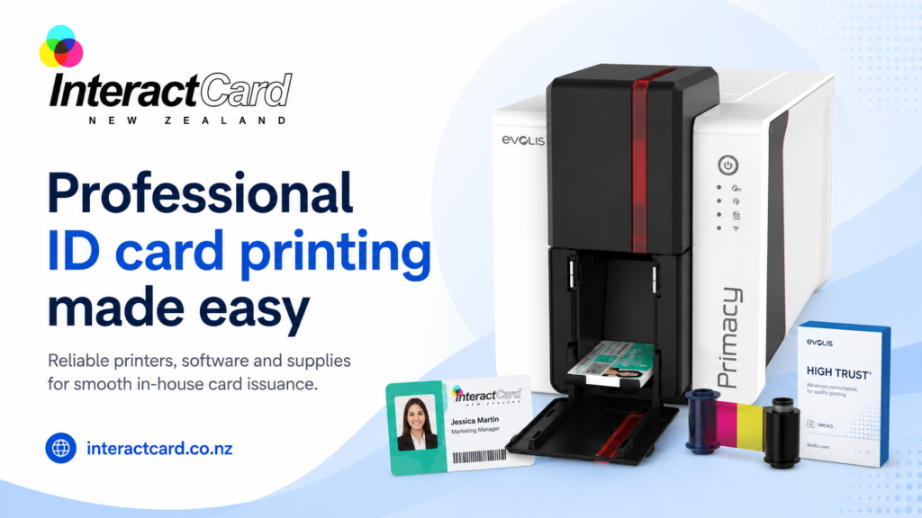 How card printers fuel business growth and customer experience
