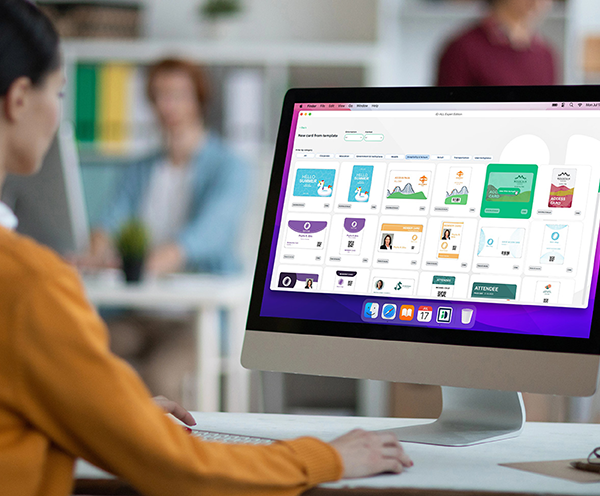 Corporate-ID-ALL-templates-Mac-computer-woman-960x496px