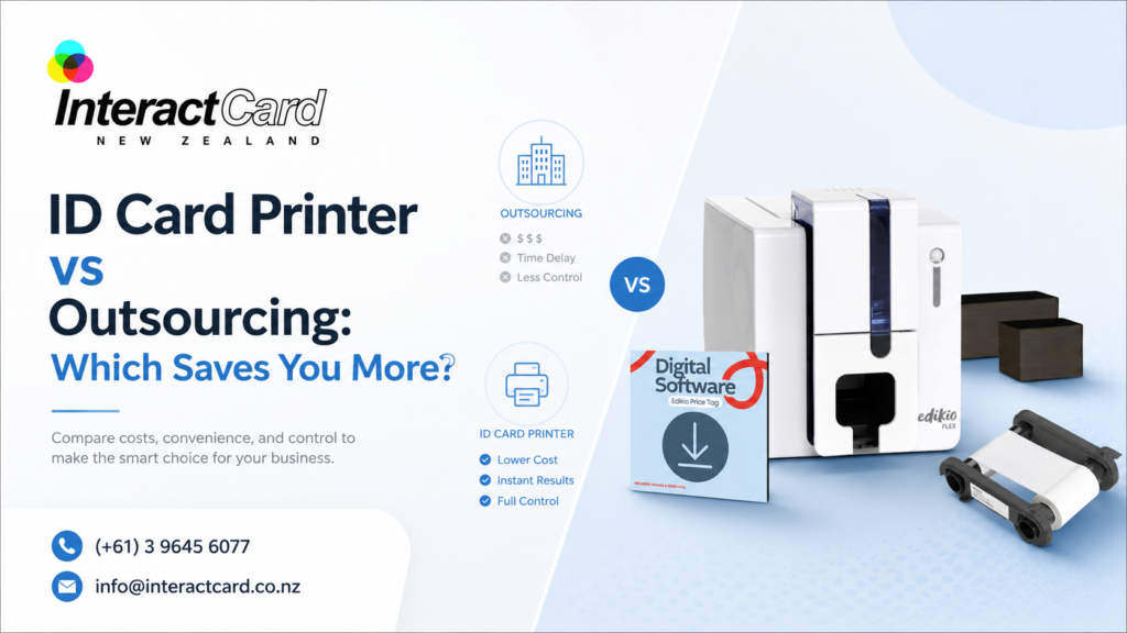 ID Card Printer vs Outsourcing: Which Saves You More?