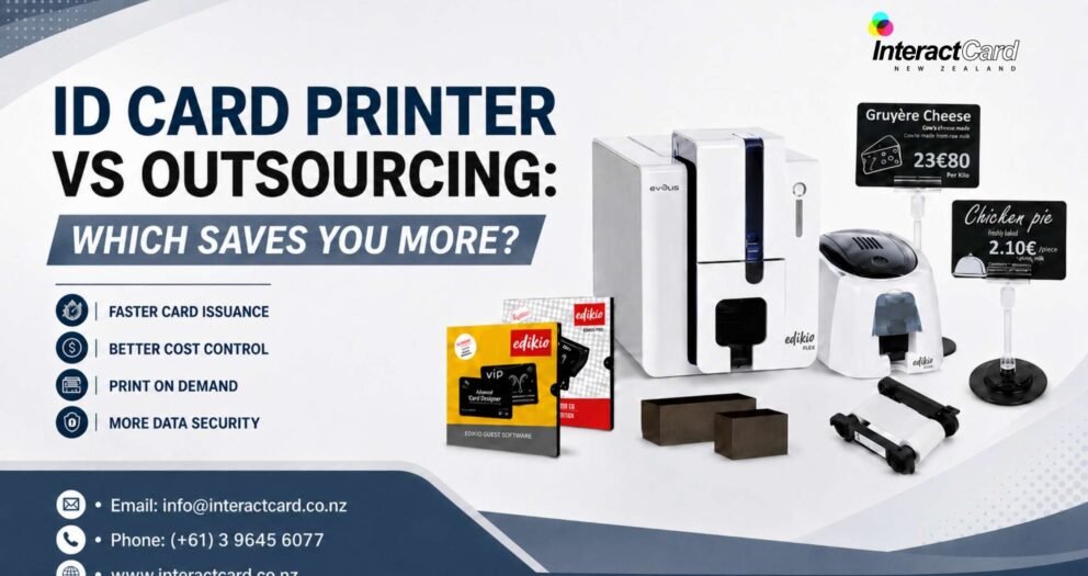 ID Card Printer vs Outsourcing: Which Saves You More?