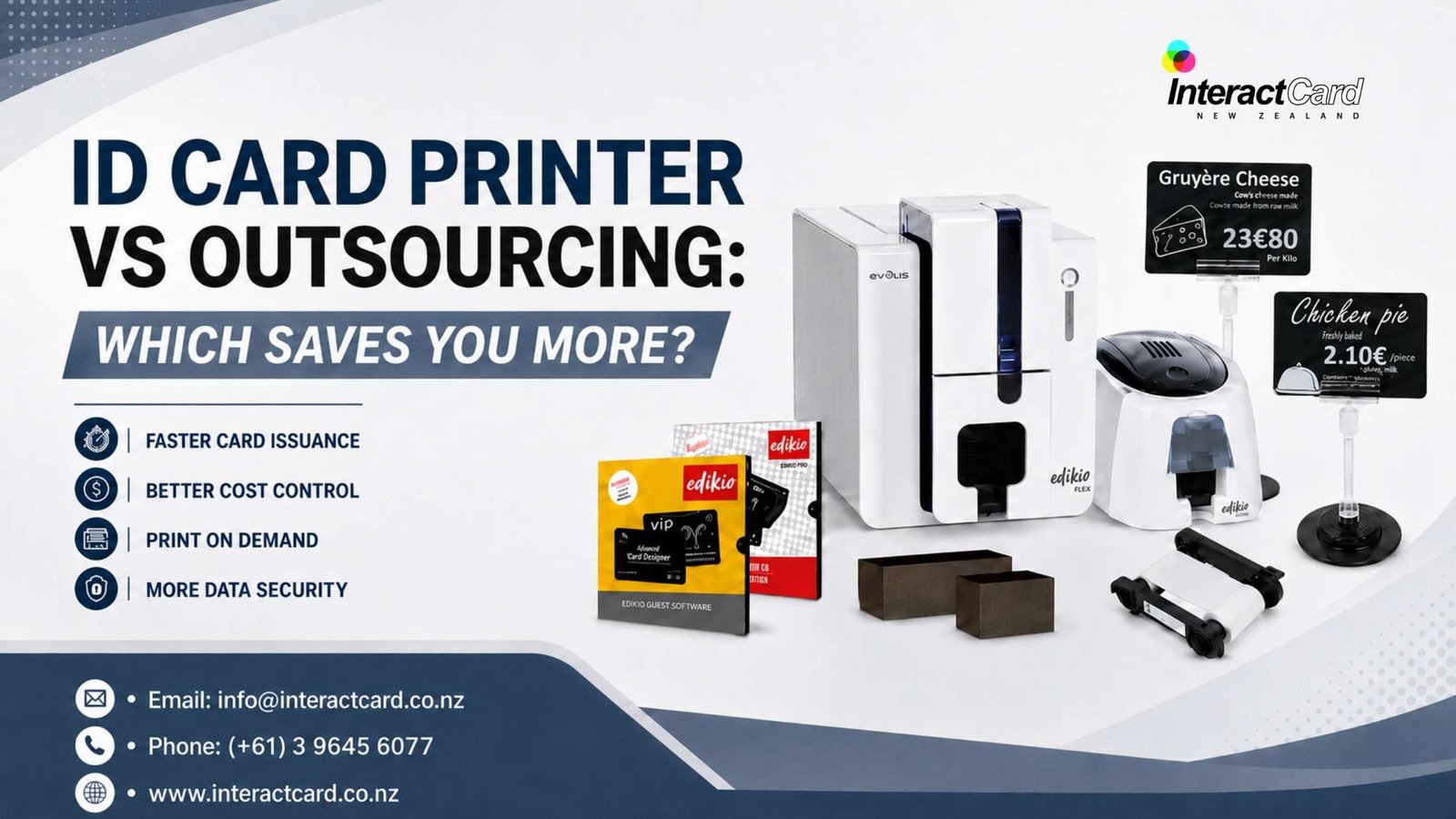 ID Card Printer vs Outsourcing: Which Saves You More?