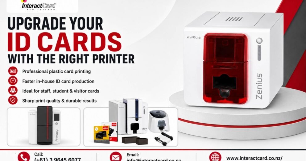 What Is a Printer for Plastic Cards?